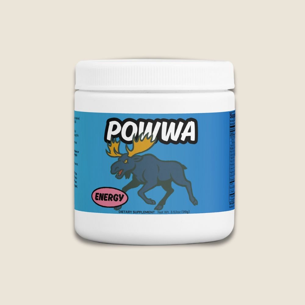 Melon Creamsicle Moose - POWWA