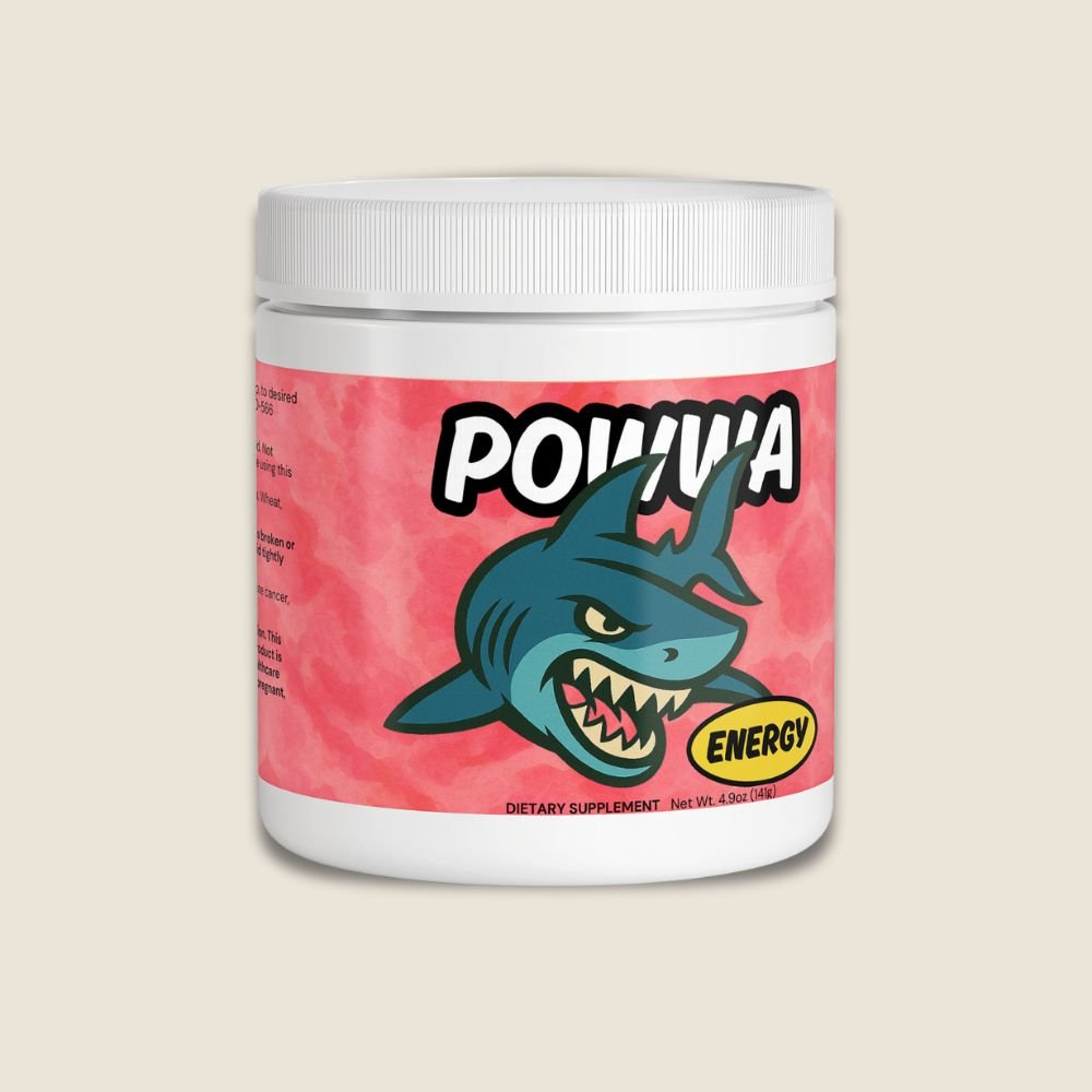 Strawberry Shortcake Shark - POWWA